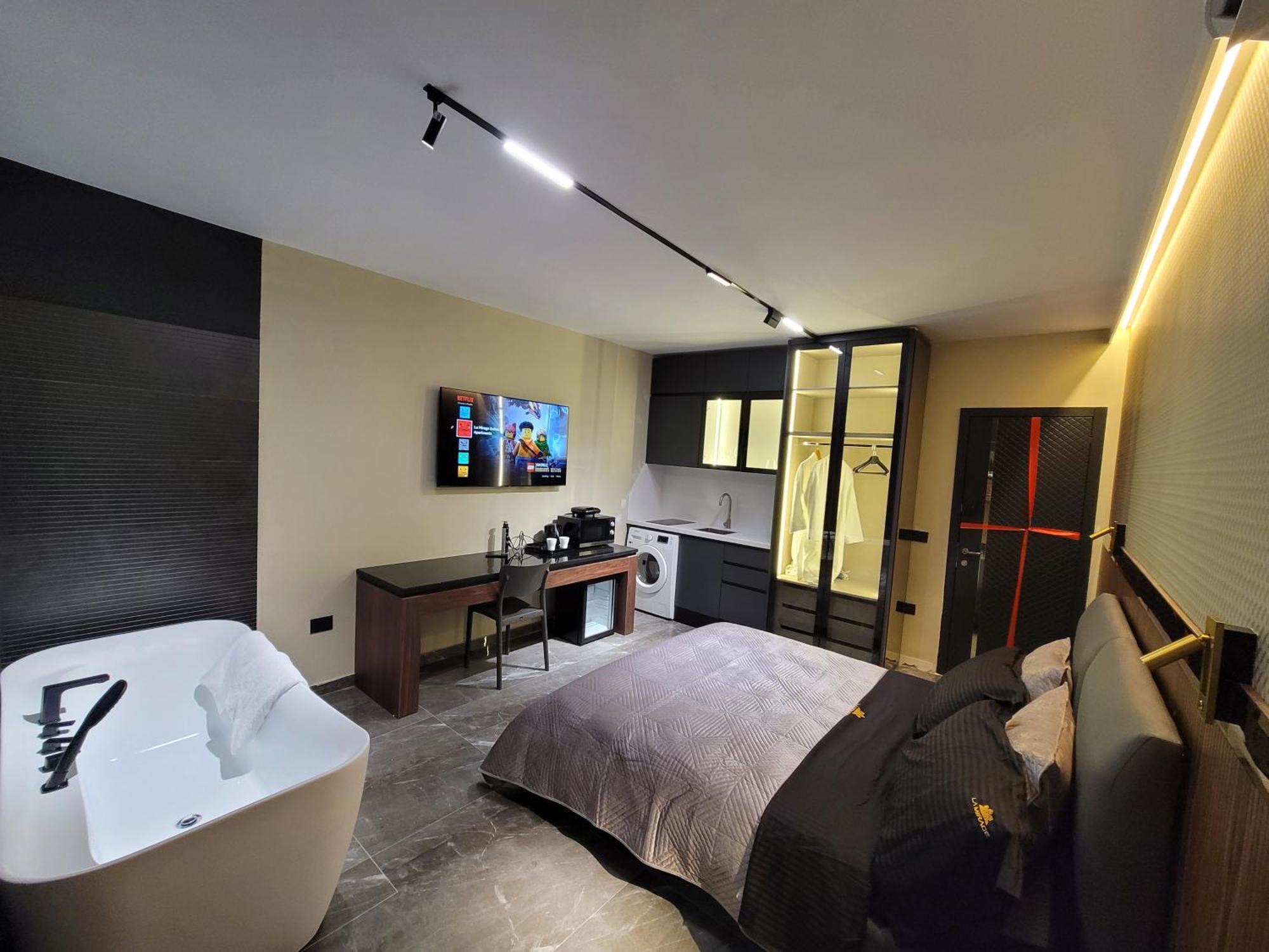 La Mirage Suites & Apartments Tiranë Luaran gambar